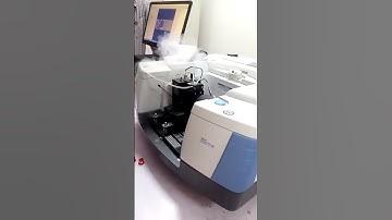 lets fill some liq Nitrogen n try MCT/B detector in NICOLET iS50 FT-IR #ftir #adventure #labcoat