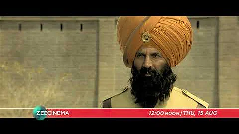 Akshay Kumar | Parineeti Chopra | KESARI | World TV Premiere - Thu, 15th Aug, 12 Noon