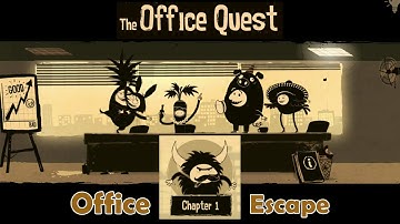 The Office Quest : Chapter 1 Office Escape - Gameplay Walkthrough