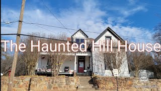 Extremely Active Haunted Hill House👻👻👻👻Mineral Wells, Texas