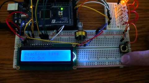 arduino practice drag tree