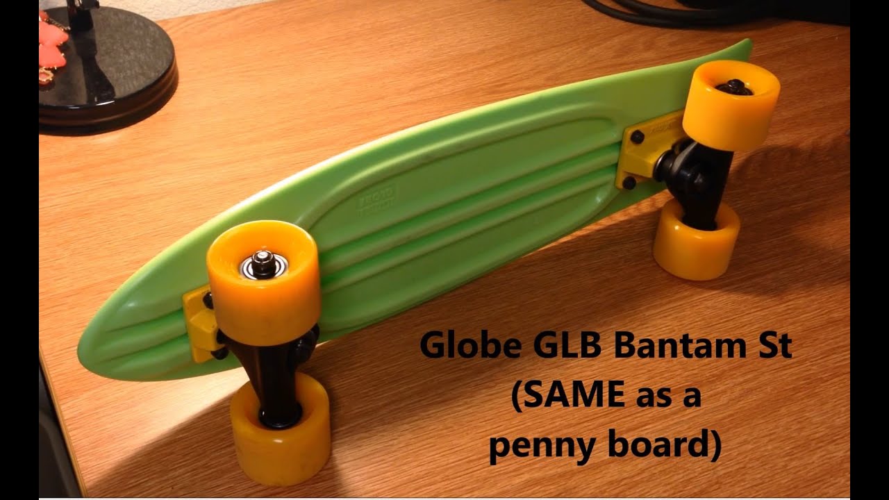 REVIEW: Watch this BEFORE buying a Penny Board! (GLB bantam st skateboard) -