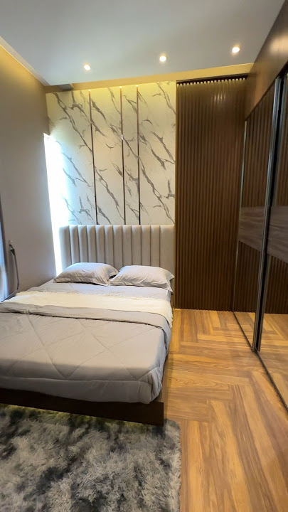Desain kamar utama 5x5 minimalis modern mewah elegan, harga ga sampai 1 M mau? 🥰