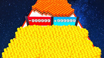 Satisfying Mobile Games: Count Master, Join Clash 3D (ASMR Gameplay)