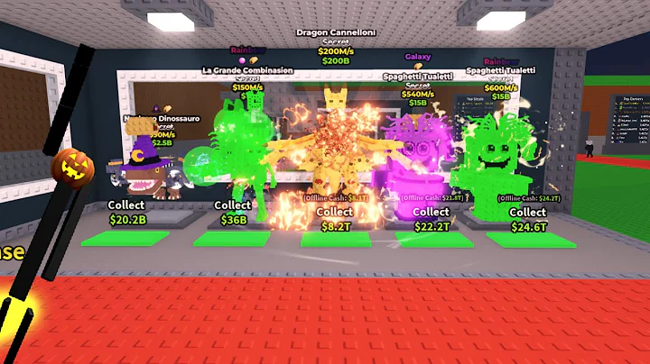 EVERYTHING I STOLE TODAY! October 20, Steal a Brainrot ROBLOX!