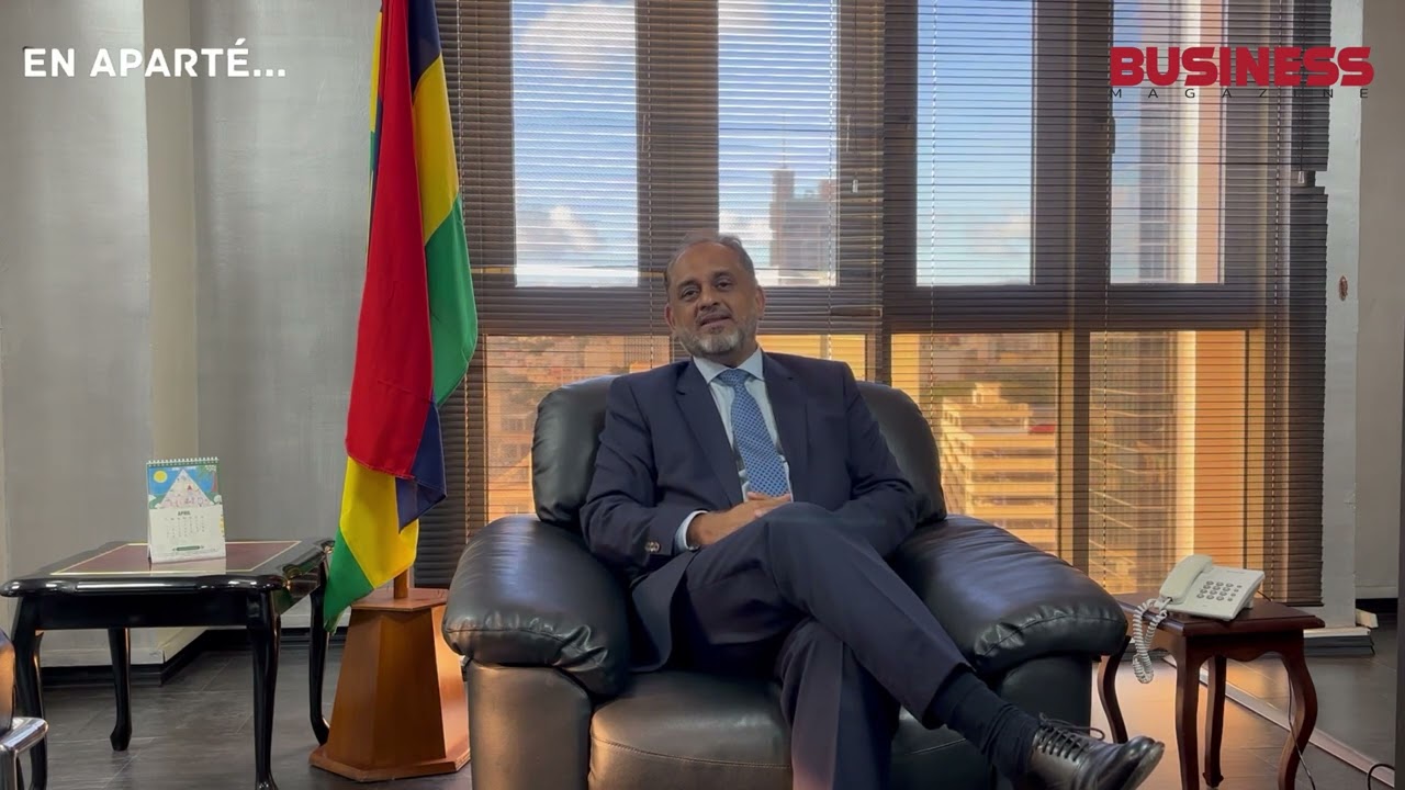 🔴 En aparté avec... Reza Uteem, ministre du Travail et des Relations Industrielles