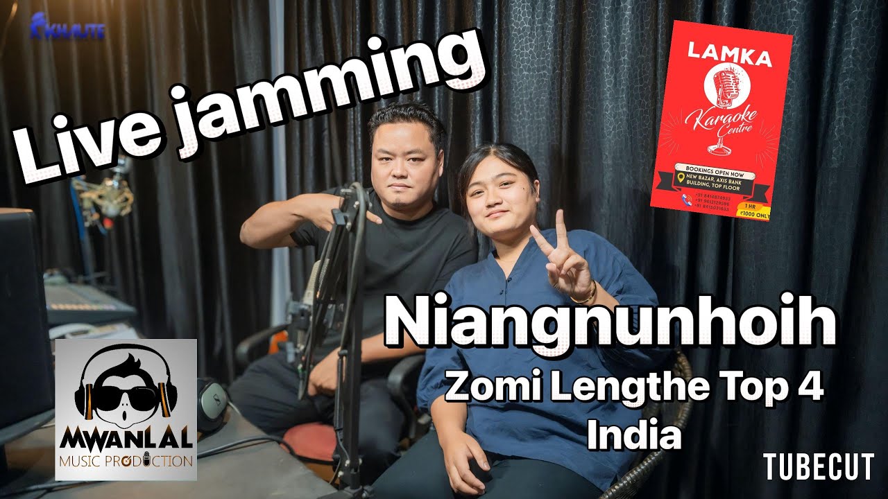 Live Jamming with Niangnunhoih