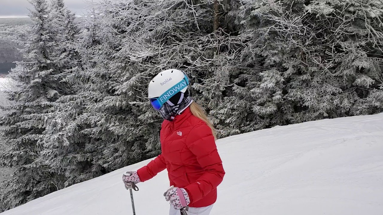 Snowshoe 2020 ellie black diamond YouTube