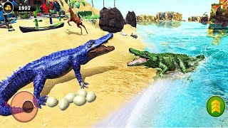 Wild Crocodile Attack 2021 - Hungry Crocodile Games - Android Gameplay screenshot 2