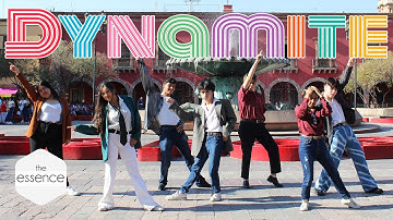 [KPOP IN PUBLIC MEXICO - ONE TAKE ]  BTS (방탄소년단) - "DYNAMITE" Dance Cover [The Essence]