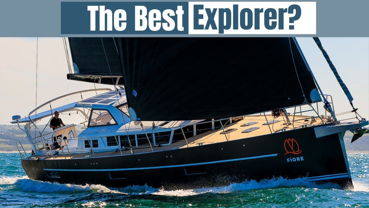 ⁣The Garcia Exploration 60. What Makes It A GREAT Explorer Sailboat?