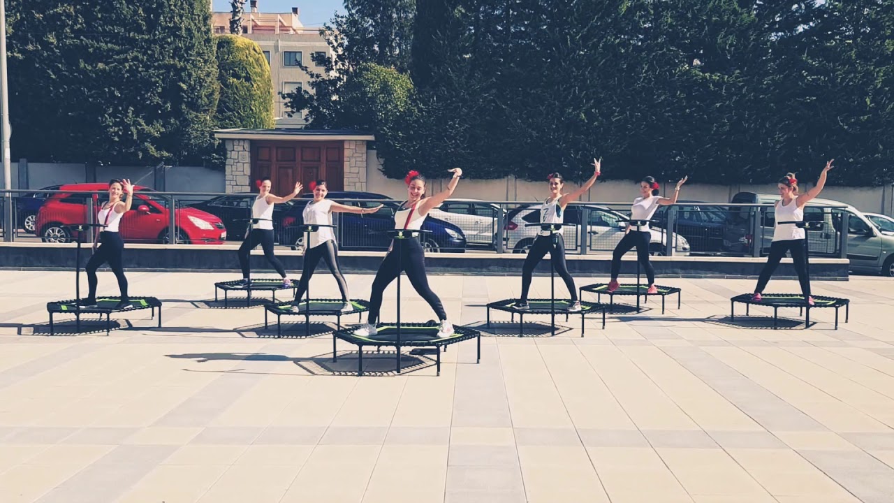 Jumping fitness flamenco - Entrenatt