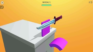 ASMR Slicing Gameplay Walkthrough All Levels Android Ios Part 1