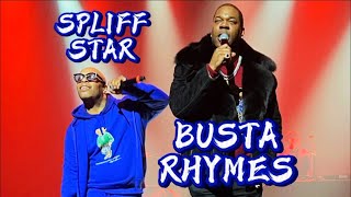 BUSTA RHYMES, SPLIFF STAR Performing "LIVE LIFE" On Stage For The 1st  TIME In NYC "THE FUSE IS LIT"