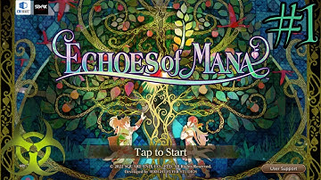 Echoes of Mana (Android/iOS) Gameplay Part 1