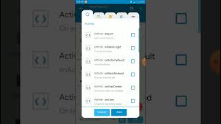 [ Easy ] IOS like overscroll in Sketchware Pro