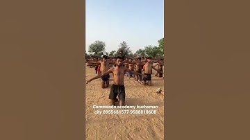 #indianarmy army physical test // army running exercise #commandoacademy