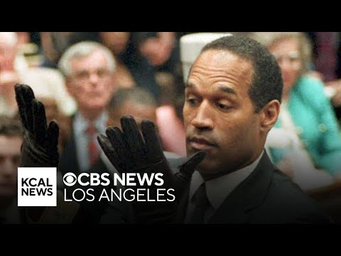 From the archives: O.J. Simpson's infamous glove moment at murder trial