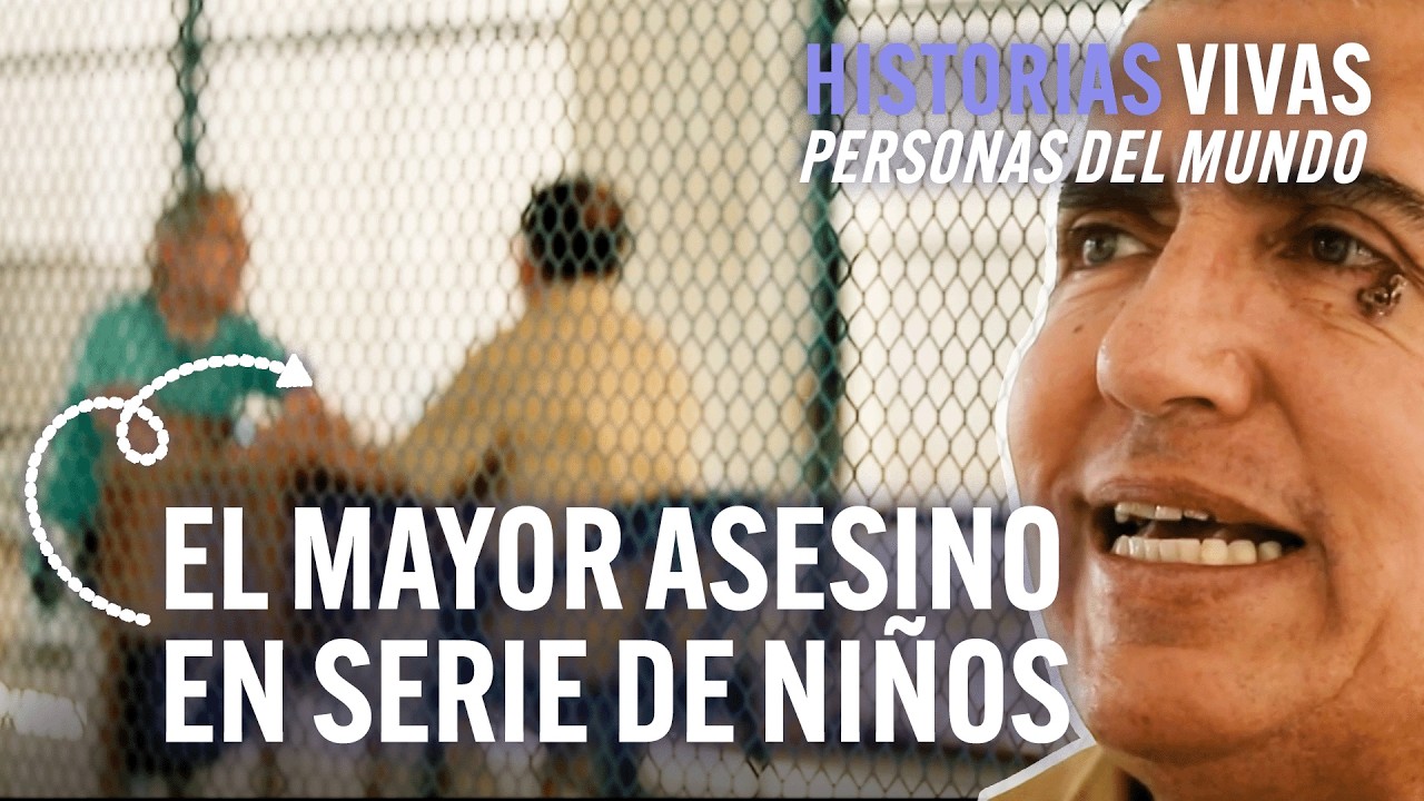 ¡Conversamos con el mayor asesino de niños de la historia! | Historias Vivas | Documental HD