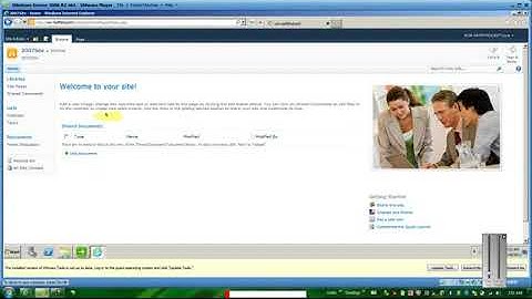 12  Migrate From Sharepoint 2007 to Sharepoint 2010 mp4   P1