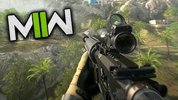 Best M4A1 SOPMOD in Modern Warfare II Gameplay