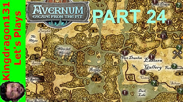 Avernum Escape From the Pit part 24: Miscellaneous Exploring (facecam + commentary)