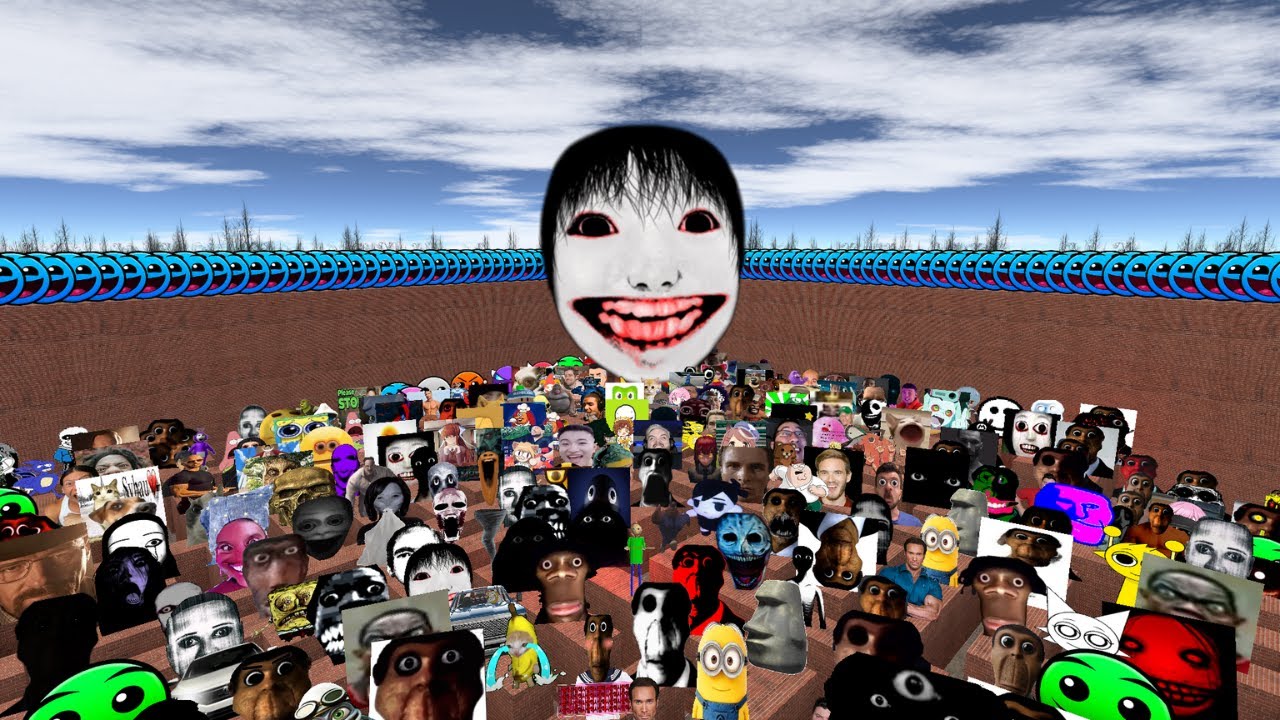 BIG YOSHIE OBUNGA FIRE IN THE HOLE AND UNLIMITED BOTS 