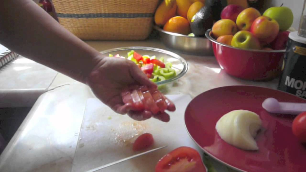 Ensalada de Pepino con Tomate - Receta | Mi Cocina Rápida - Karen