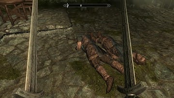 The Elder Scrolls V: Skyrim Introduction - Softpedia Gameplay