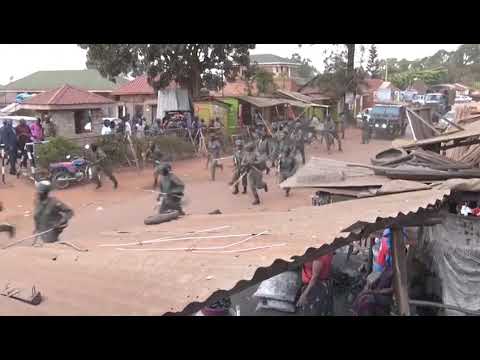 UGANDA: Scenes of Museveni
