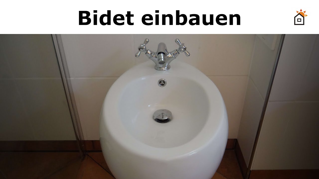 Bidet installieren