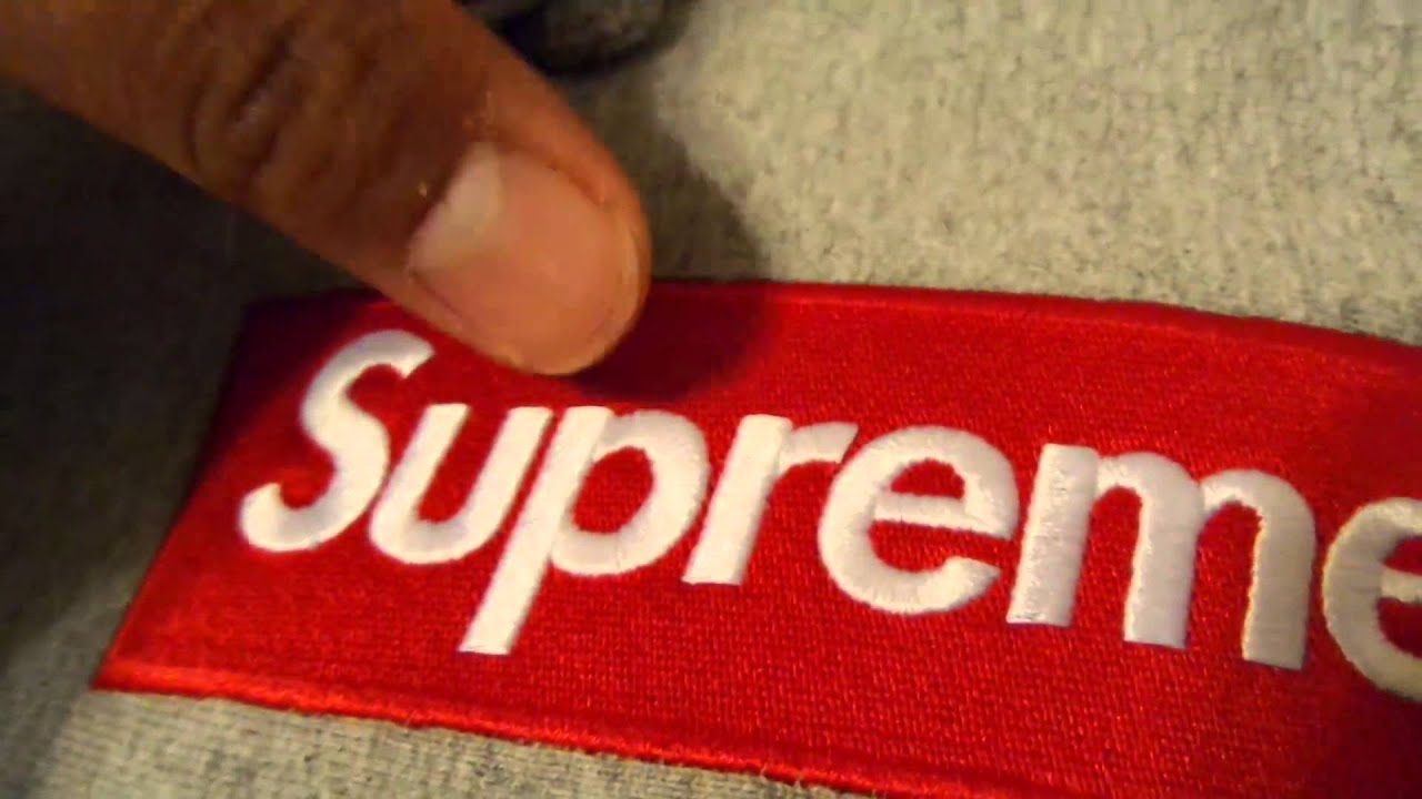 Real Vs Fake Supreme Box Logo