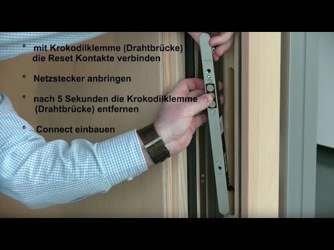 Fingerscanner ekey löschen Connect - Gretsch Unitas