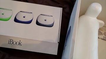 iBook G3 Clamshell Graphite Unboxing