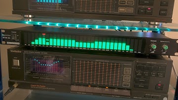 My New RTA-31 Spectrum Analyser As Seen On Techmoan!