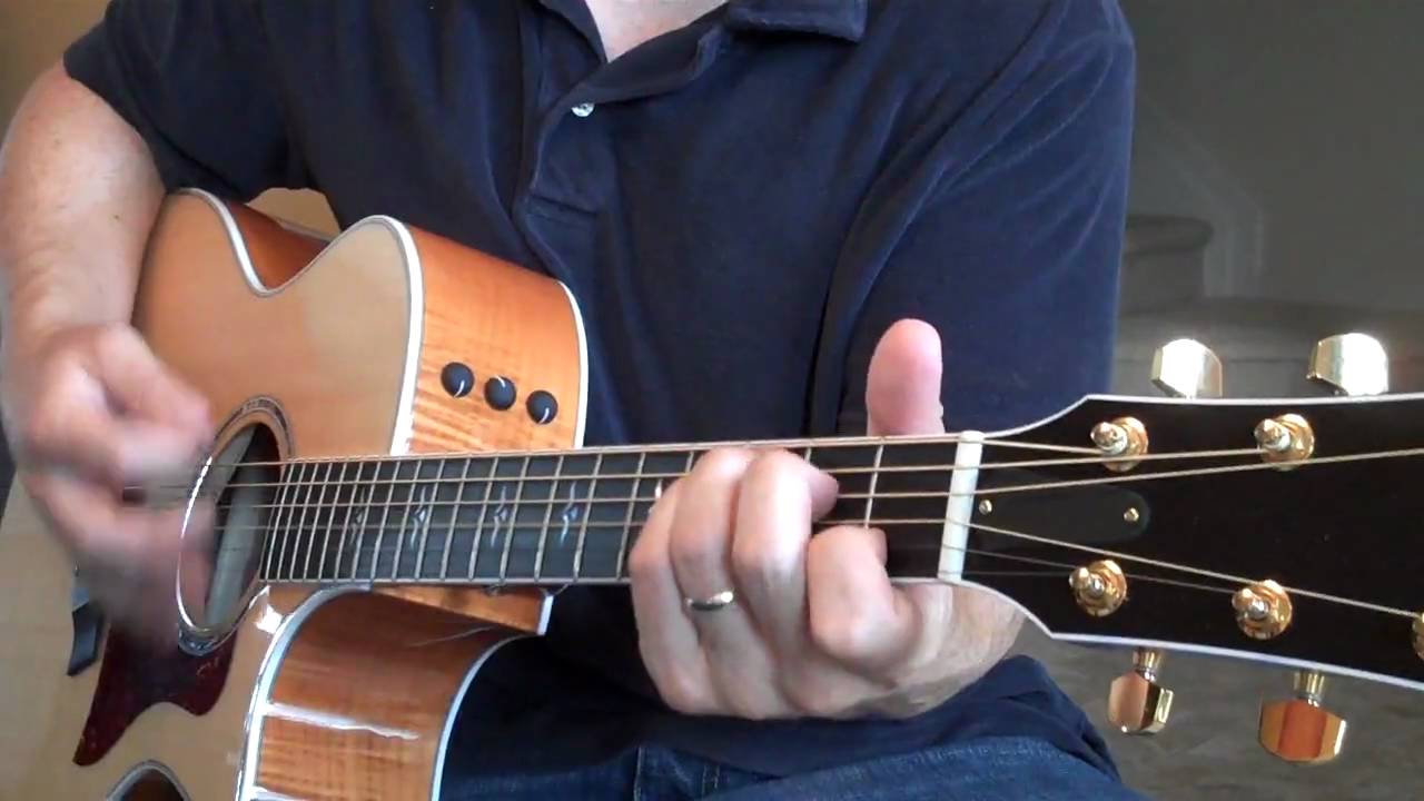 David Crowder - Only You (Guitar Instructional) Easy to Play (Matt McCoy)