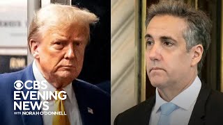 Michael Cohen faces questioning from Trump's lawyers