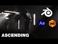 Ascending  3d animation by florin flammer