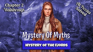🔥 Mystery Of Myths: Mystery Of The Fjords - Full Walkthrough - Chapter 2