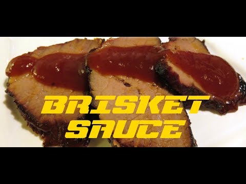 Beef Brisket BBQ Sauce - BBQ Sauce Recipe #11