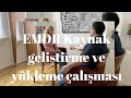 EMDR Kaynak geliştirme ve yükleme (Canlandırma)