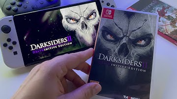 Darksiders II Deathinitive Edition REVIEW | Switch OLED gameplay