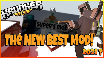 Krunker - The NEW BEST Mod! (2021) ?