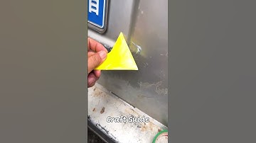 The process of repairing car body rust and paint chips with sealant