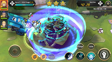 [Clash Mutant] Adventure 5-6 Survival