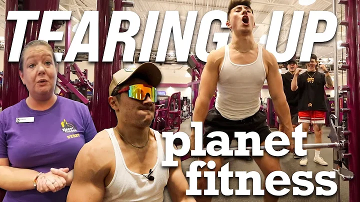 OLYMPIC WEIGHTLIFTER TRAINS AT PLANET FITNESS