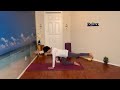 Mindful core yoga  relieve back pain improve posture  tap into your power center