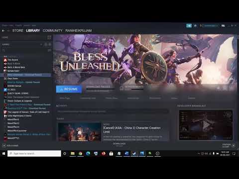 Fix Bless Unleashed
