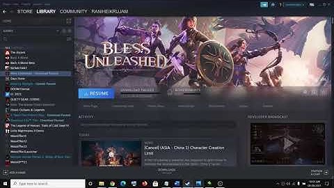 Fix Bless Unleashed Crashing, Freezing And Unreal Engine D3D Device Being Lost Crash Error On PC