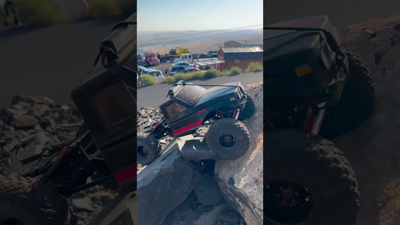 Redcat Fusion working it 